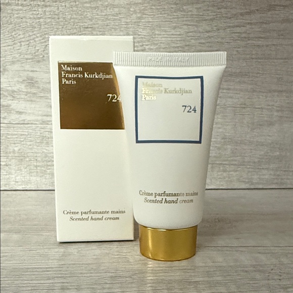 Maison Francis Kurkdjian 724 Hand Cream in White and Gold NIB - Picture 4 of 4